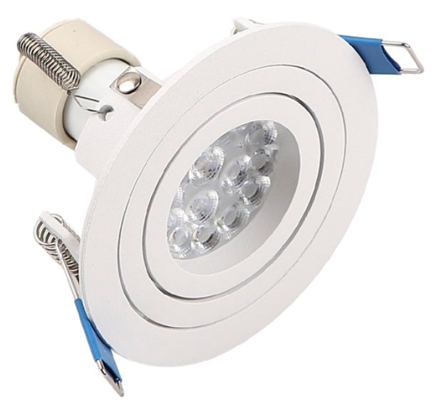 Maxlight Oprawa wpuszczana Signal I - Metal - Biały H0084