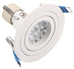 Maxlight Oprawa wpuszczana Signal I - Metal - Biały H0084