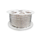 Taśma LED / Barwa:3000K / IP66 / Zasilanie: 220V / Rolaka:50m