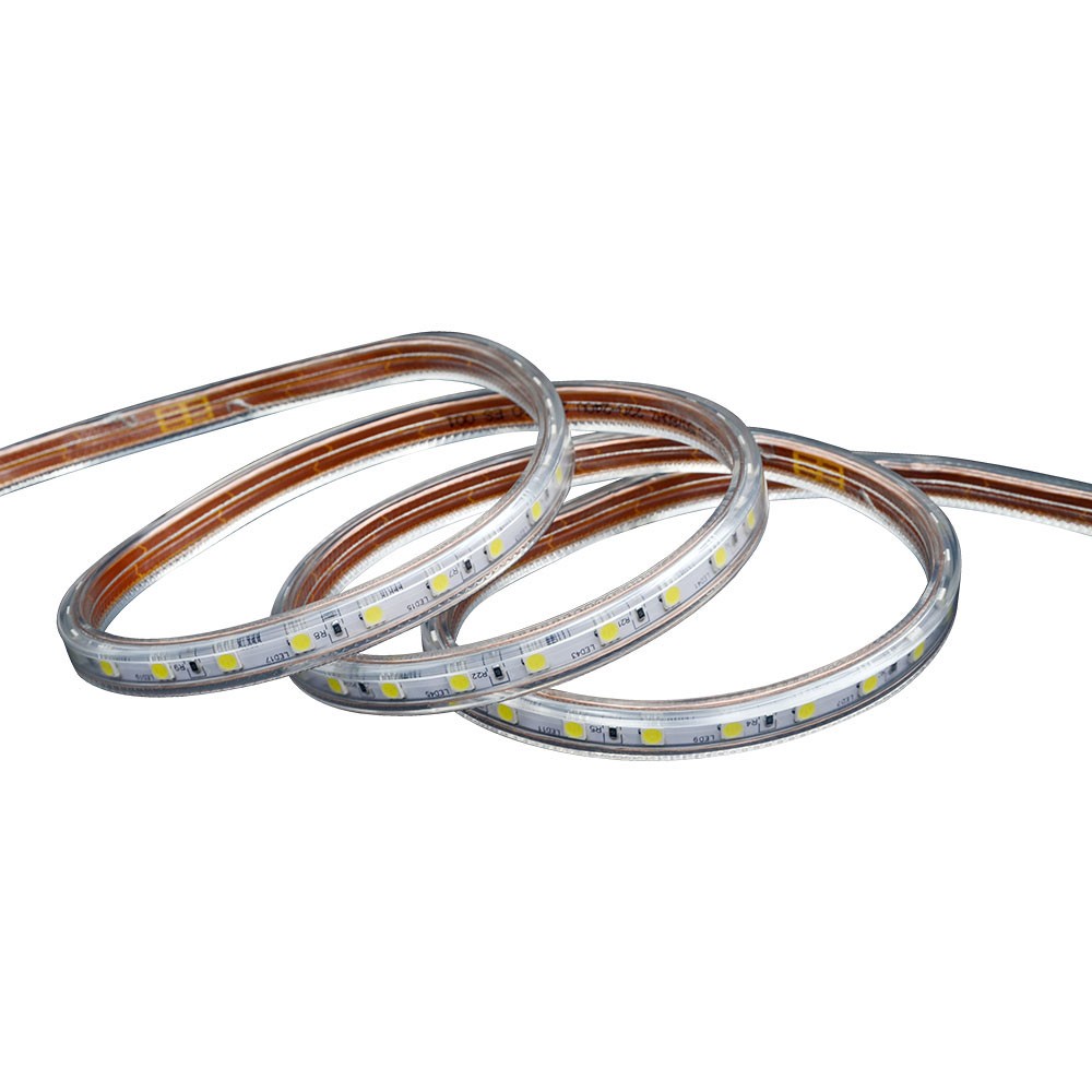 Taśma LED / Barwa:3000K / IP66 / Zasilanie: 220V / Rolaka:50m