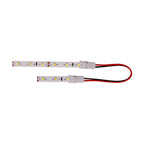 Złączka do taśm LED 8mm / dwustronna z przewodem / IP20
