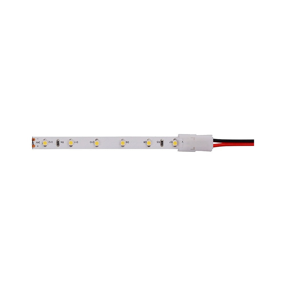 Złączka do taśm LED 10mm / zasilająca z przewodem / IP20