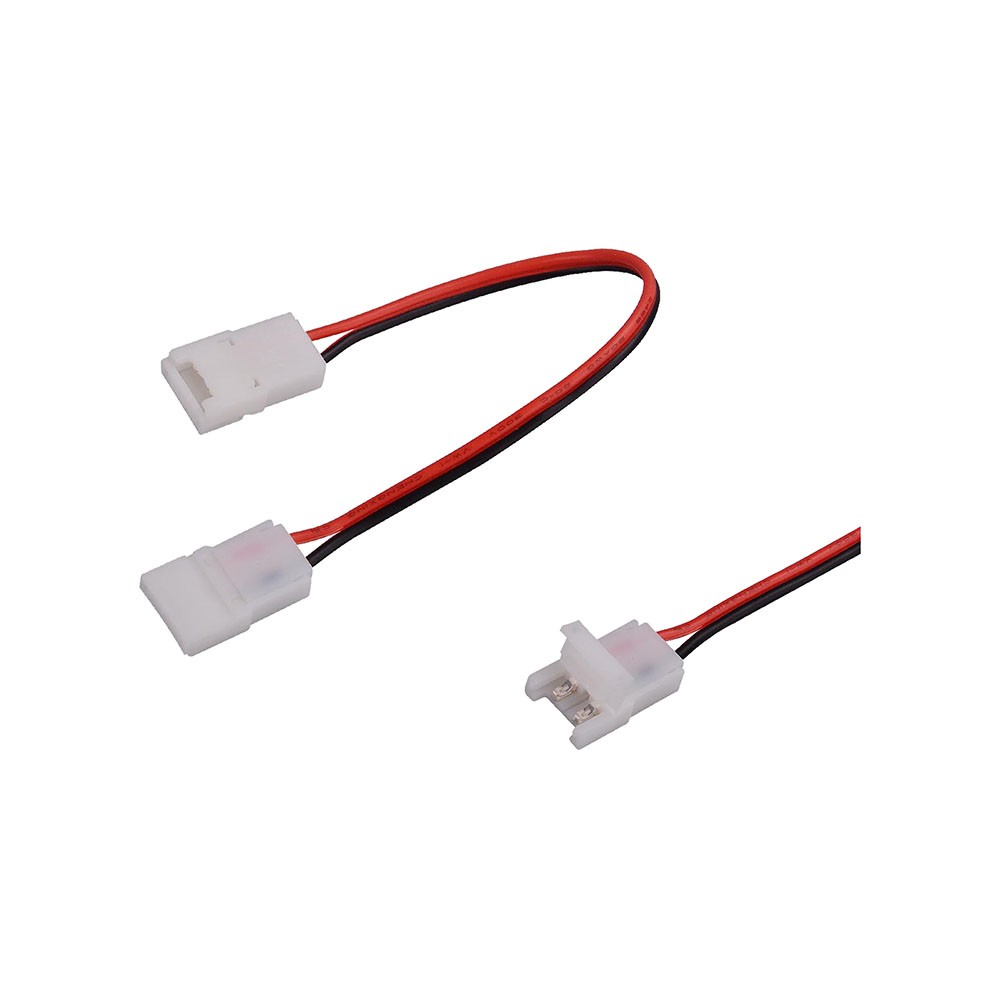Złączka do taśm LED 1mm / dwustronna z przewodem / IP20