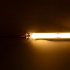 Złączka do taśm LED COB 8mm / zasilająca z przewodem / IP2