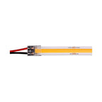 Złączka do taśm LED COB 8mm / zasilająca z przewodem / IP2