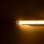 Złączka do taśm LED COB 1mm / zasilająca z przewodem / IP20