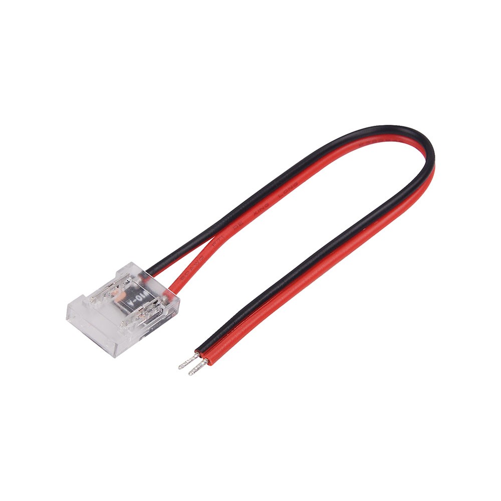 Złączka do taśm LED COB 1mm / zasilająca z przewodem / IP20