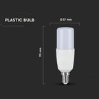 8W T37 Żarówka LED / Chip SAMSUNG / BARWA:3000K / Trzonek:E14