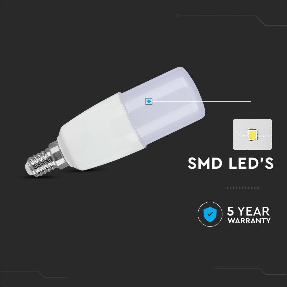 8W T37 Żarówka LED / Chip SAMSUNG / BARWA:6400K / Trzonek:E14
