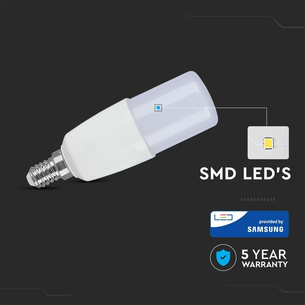 8W T37 Żarówka LED / Chip SAMSUNG / BARWA:3000K / Trzonek:E14