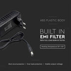30W Zasilacz LED / Zasilanie:12V 2.5A / IP44