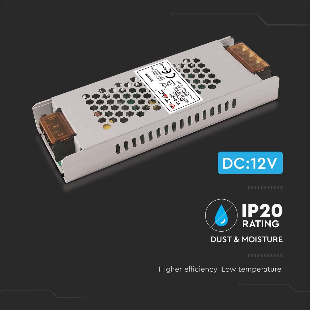 60W Zasilacz LED / Zasilanie:12V 5A / IP20