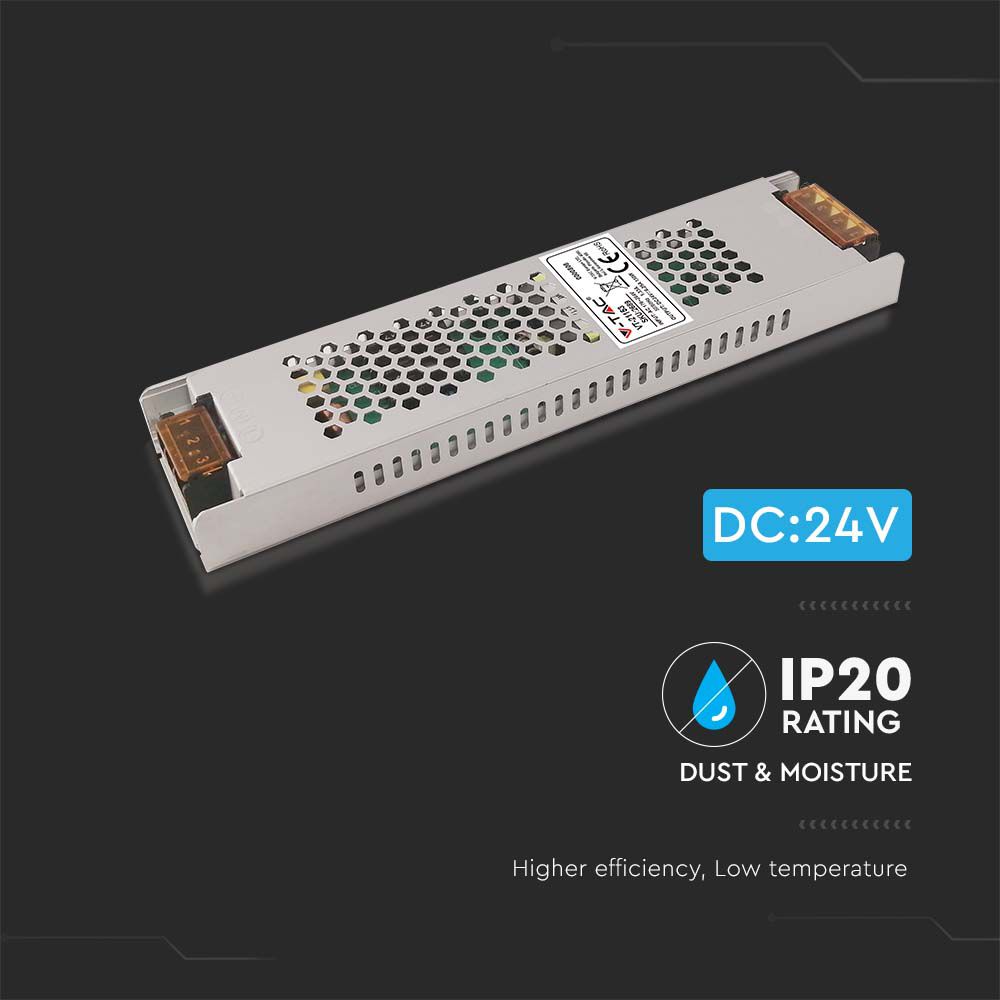 150W Zasilacz LED / Zasilanie:24V 6.25A / IP20