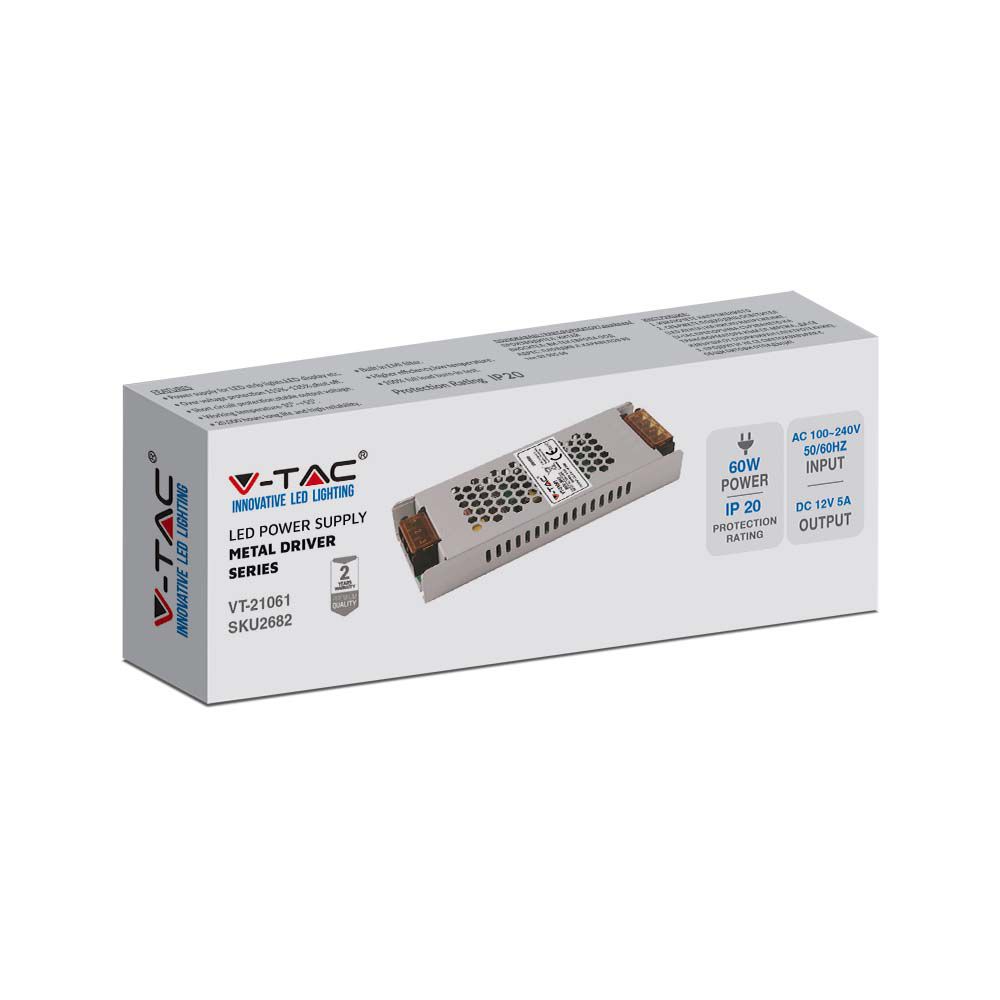 500W Zasilacz LED / Zasilanie:12V 42A / IP20
