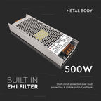 500W Zasilacz LED / Zasilanie:12V 42A / IP20