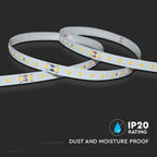 Taśma LED / Barwa:6400K / IP20 / Zasilanie: 24V / Skuteczność 200lm/W