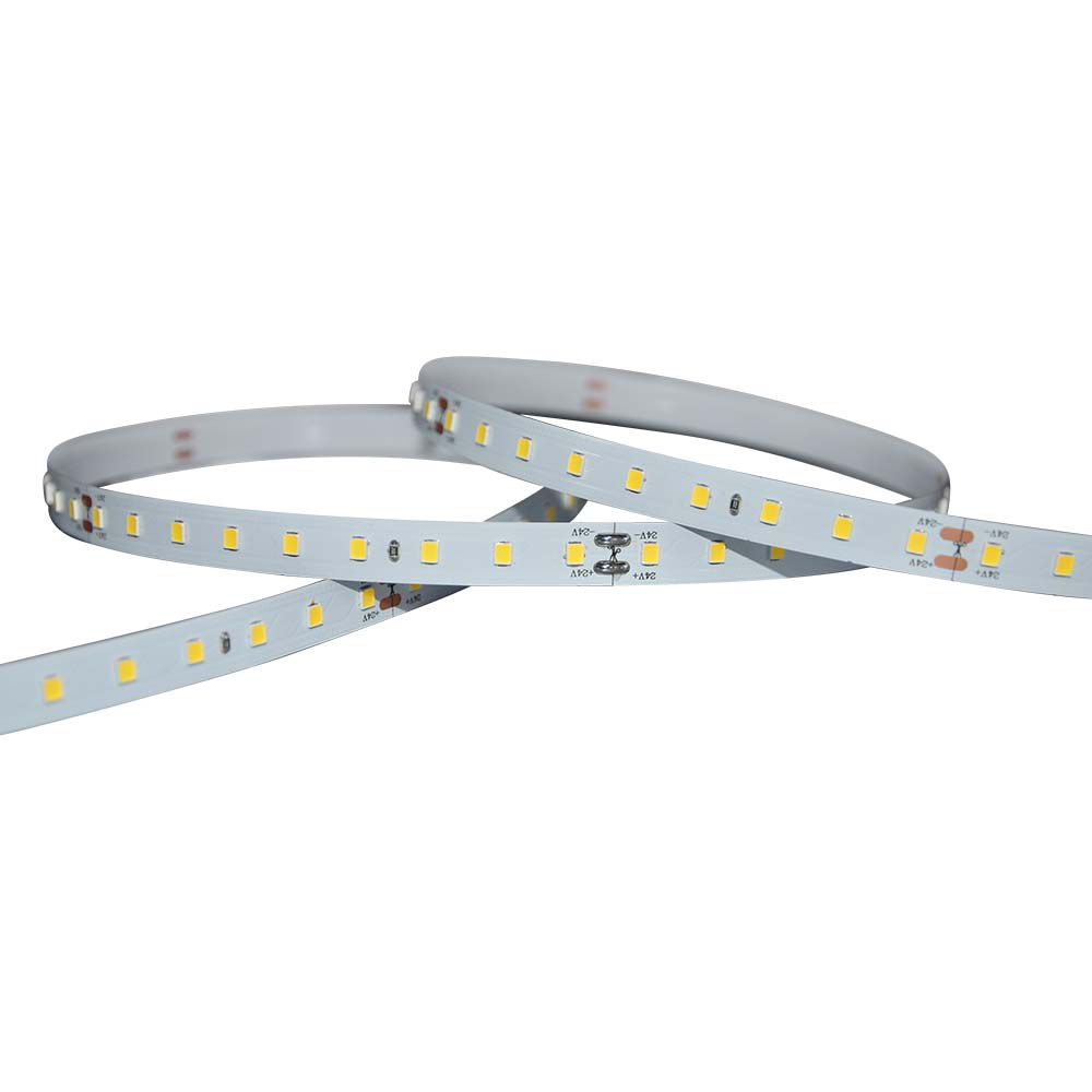 Taśma LED / Barwa:4000K / IP20 / Zasilanie: 24V / Skuteczność 200lm/W