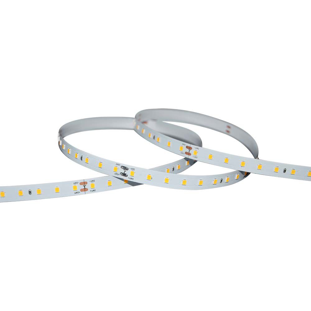 Taśma LED / Barwa:6400K / IP20 / Zasilanie: 24V / Skuteczność 200lm/W