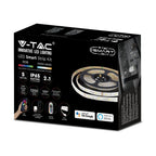 40W Zestaw Taśma LED z zasilaczem i pilotem / Kompatybilny z Amazon Alexa i Google Home / Barwa: RGB+3w1/ Wtyczka EU / IP64