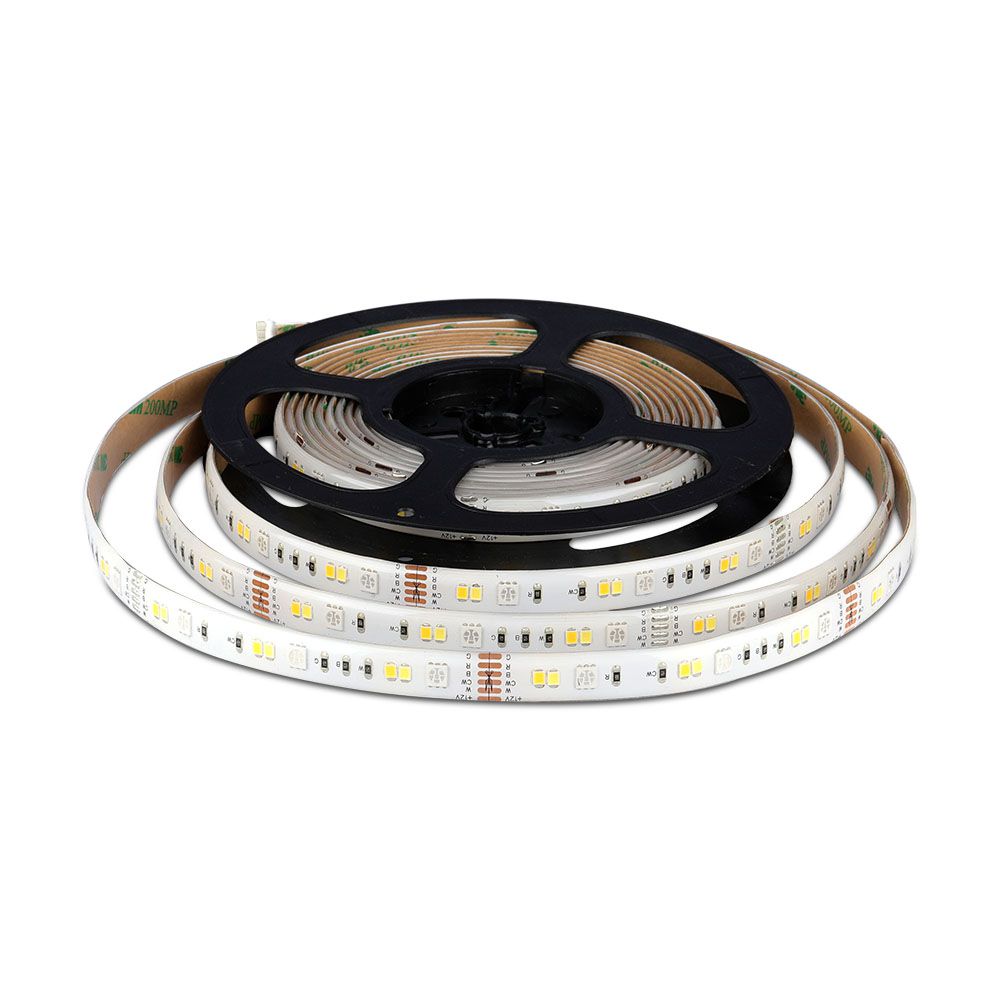 40W Zestaw Taśma LED z zasilaczem i pilotem / Kompatybilny z Amazon Alexa i Google Home / Barwa: RGB+3w1/ Wtyczka EU / IP64