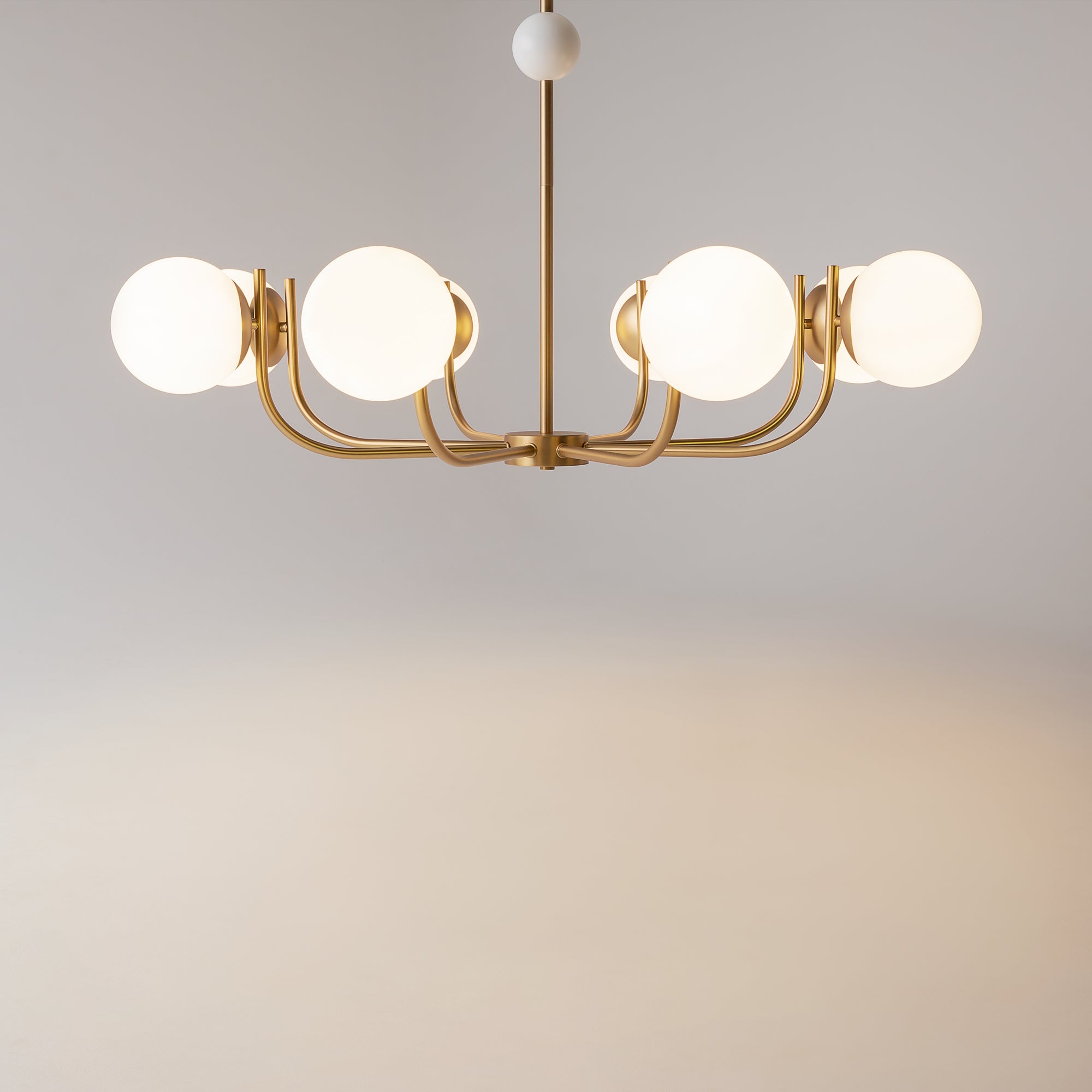 Maytoni Lampa wisząca Rendez-vous - Metal - Brąz MOD109PL-08BS