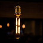 4W LED T20 Żarówka LED Filament / Klosz Przezroczysty / Barwa:6000K / Trzonek:E14