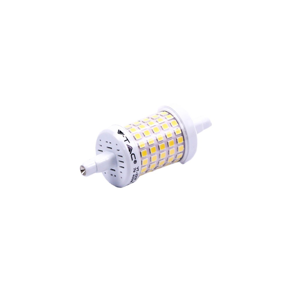 7W R7S Żarówka LED / Barwa:6400K