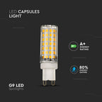 6W GU10 Żarówka LED / Barwa:4000K / Trzonek:G9