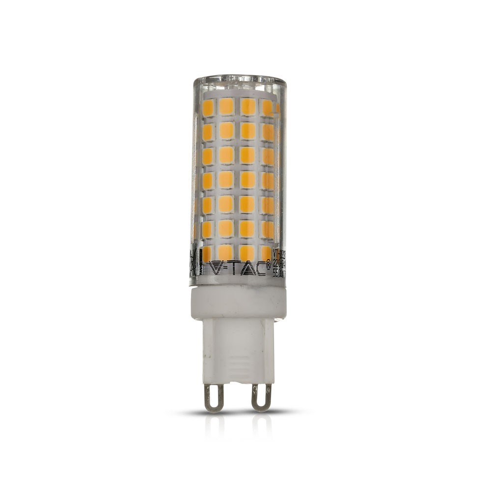 6W GU10 Żarówka LED / Barwa:4000K / Trzonek:G9