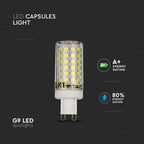 7W GU10 Żarówka LED / Barwa:6400K / Trzonek:G9