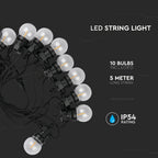 0.4W Girlanda LED / Długość: 5mb / Barwa:3000K