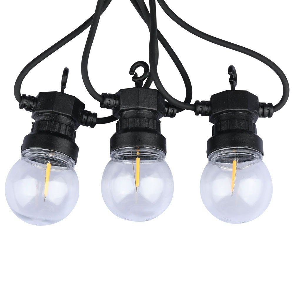 0.4W Girlanda LED / Długość: 5mb / Barwa:3000K