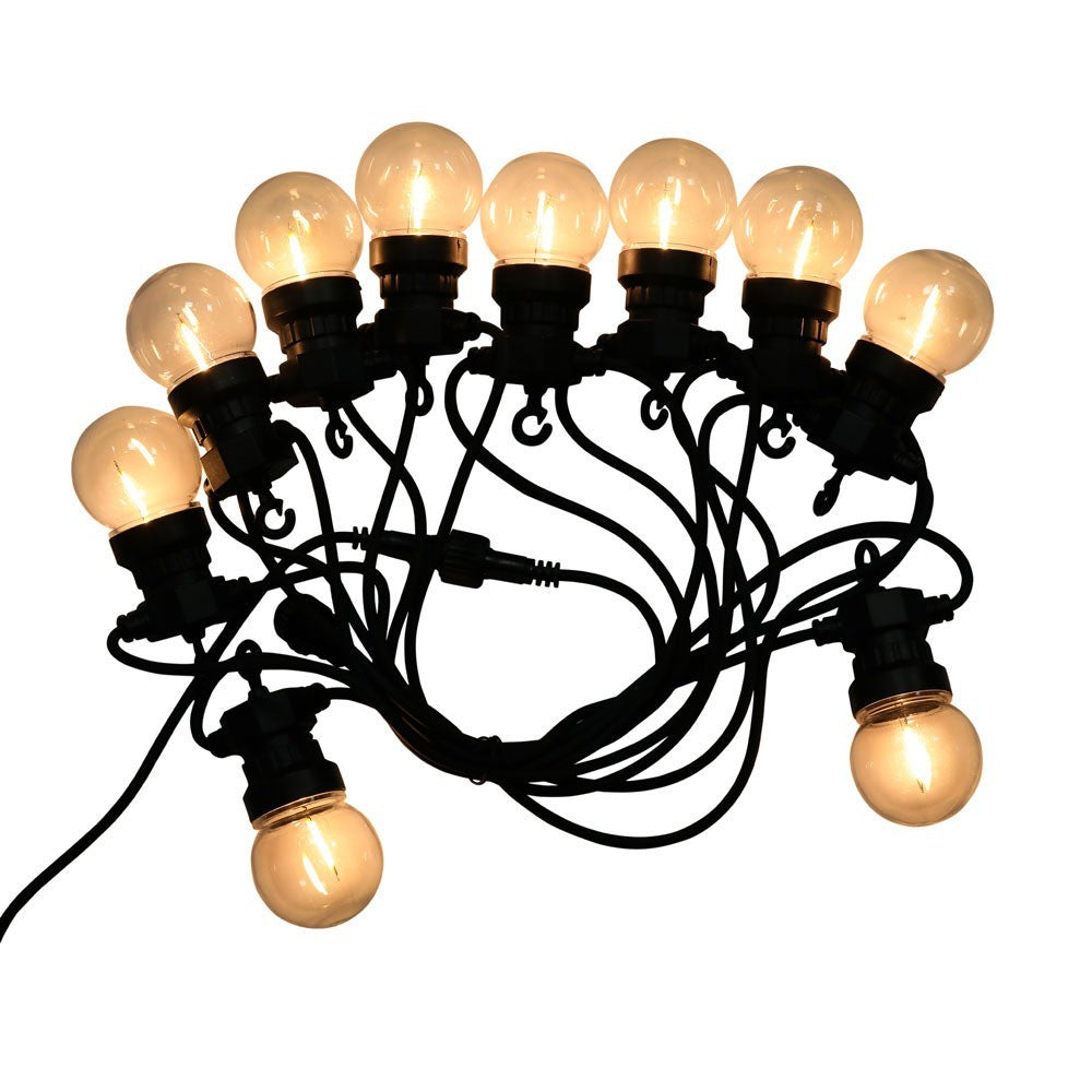0.4W Girlanda LED / Długość: 5mb / Barwa:3000K