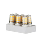 3W G9 Żarówka LED / Barwa:3000K / Trzonek:G9 / Opakowanie: 6szt.