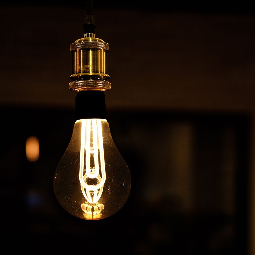 5W G100 Żarówka LED Vintge / Barwa:2200K / Trzonek:E27