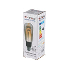 5W T60 Żarówka LED Vintge / Barwa:2200K / Trzonek:E27