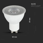 4.5W GU10 Żarówka LED Kompatybilna z Amazon Alexa i Google Home / Barwa: WW-CW / Trzonek:GU10