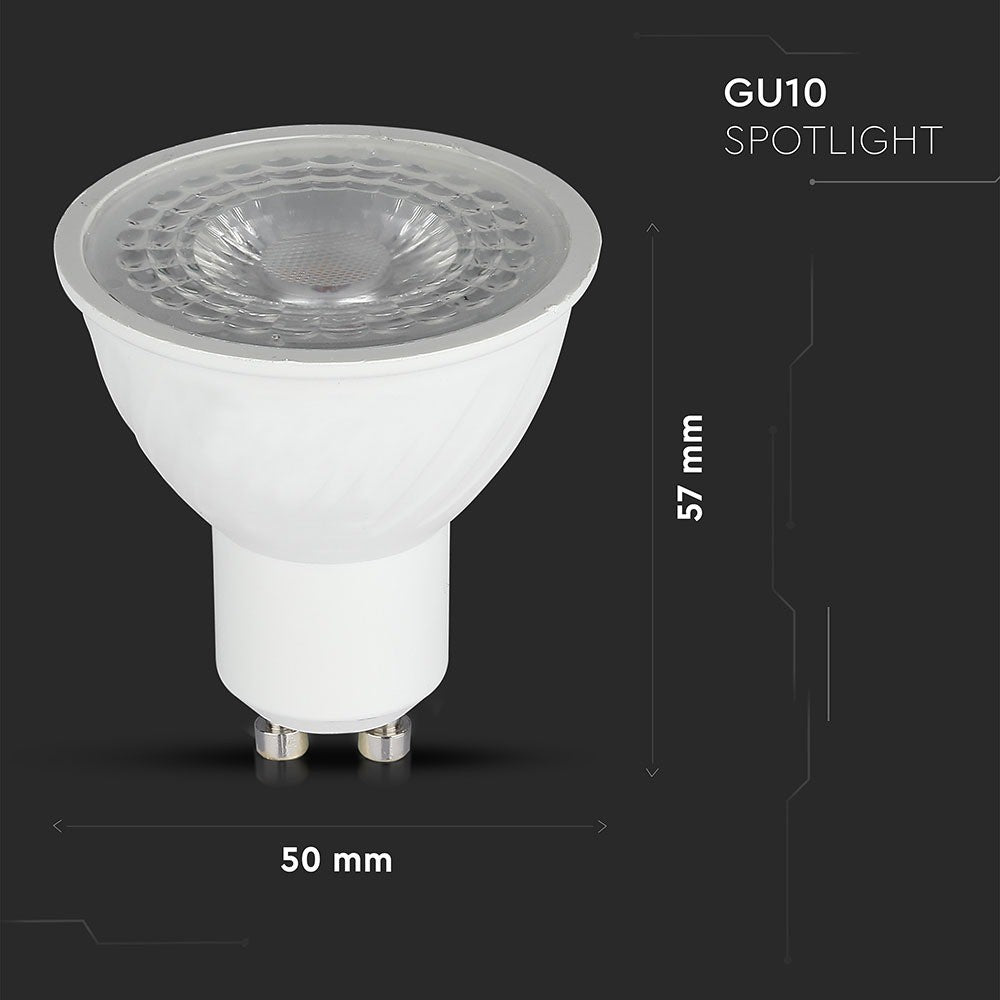 4.5W GU10 Żarówka LED Kompatybilna z Amazon Alexa i Google Home / Barwa: WW-CW / Trzonek:GU10