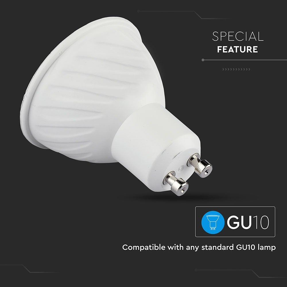4.5W GU10 Żarówka LED Kompatybilna z Amazon Alexa i Google Home / Barwa: WW-CW / Trzonek:GU10