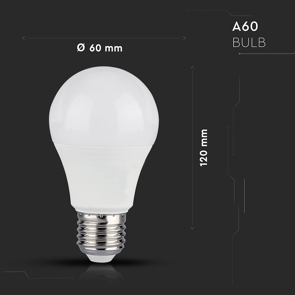 11W A60 Żarówka LED Kompatybilna z Amazon Alexa i Google Home / Barwa: RGB+WW+CW / Trzonek:E27