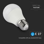 11W A60 Żarówka LED Kompatybilna z Amazon Alexa i Google Home / Barwa: RGB+WW+CW / Trzonek:E27