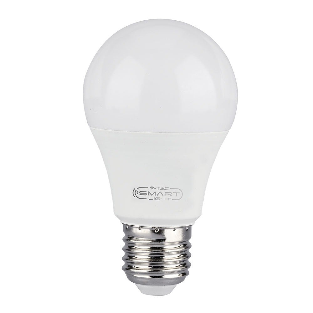 11W A60 Żarówka LED Kompatybilna z Amazon Alexa i Google Home / Barwa: RGB+WW+CW / Trzonek:E27