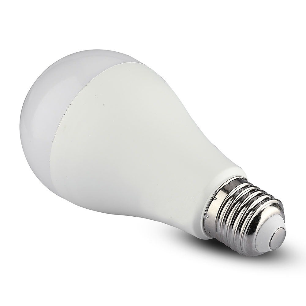 15W A65 Żarówka LED Kompatybilna z Amazon Alexa i Google Home / Barwa: RGB+WW+CW / Trzonek:E27