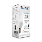 5W C35 Żarówka LED Kompatybilna z Amazon Alexa i Google Home / Barwa: RGB+WW-CW / Trzonek:E14
