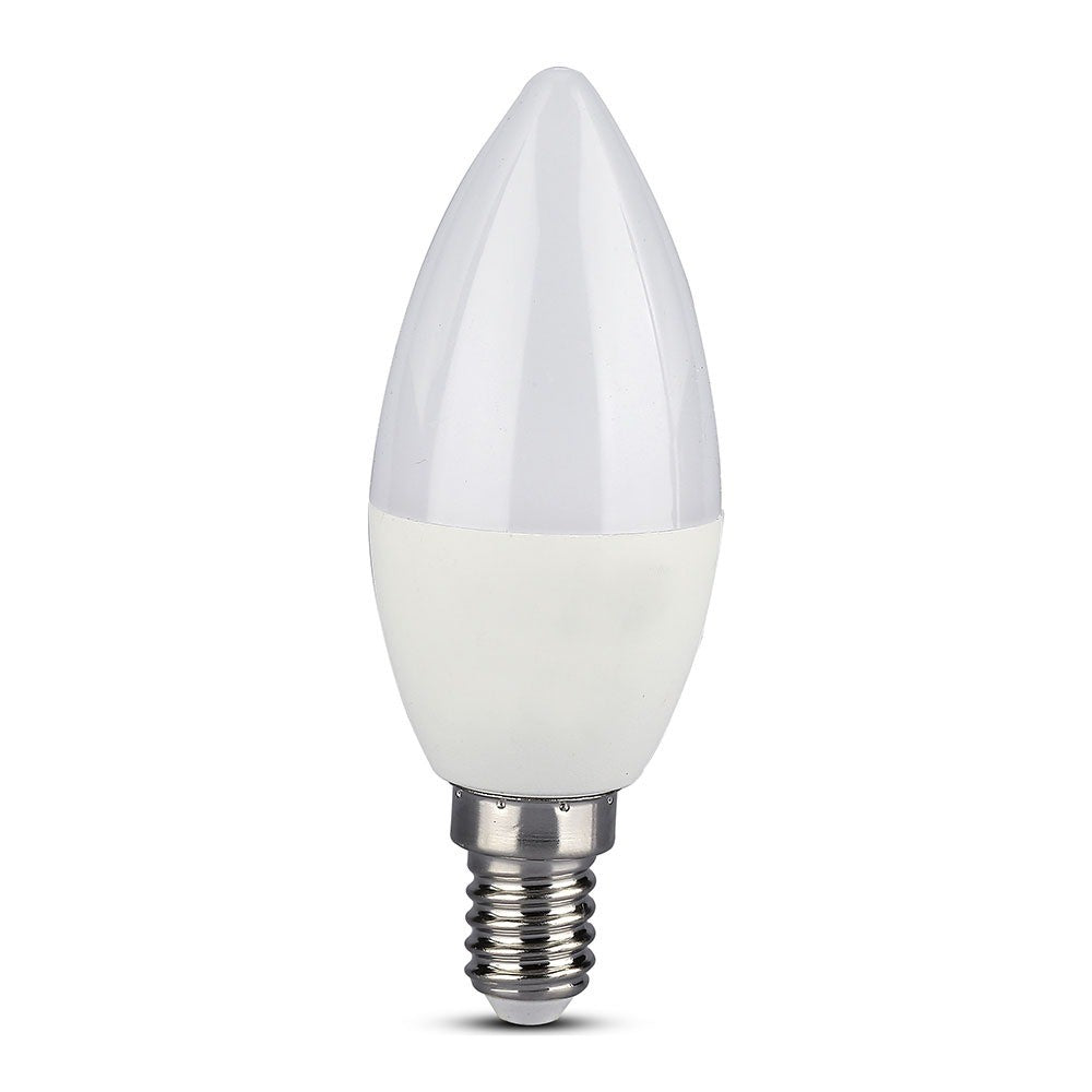 5W C35 Żarówka LED Kompatybilna z Amazon Alexa i Google Home / Barwa: RGB+WW-CW / Trzonek:E14