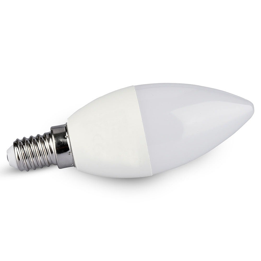 5W C35 Żarówka LED Kompatybilna z Amazon Alexa i Google Home / Barwa: RGB+WW-CW / Trzonek:E14