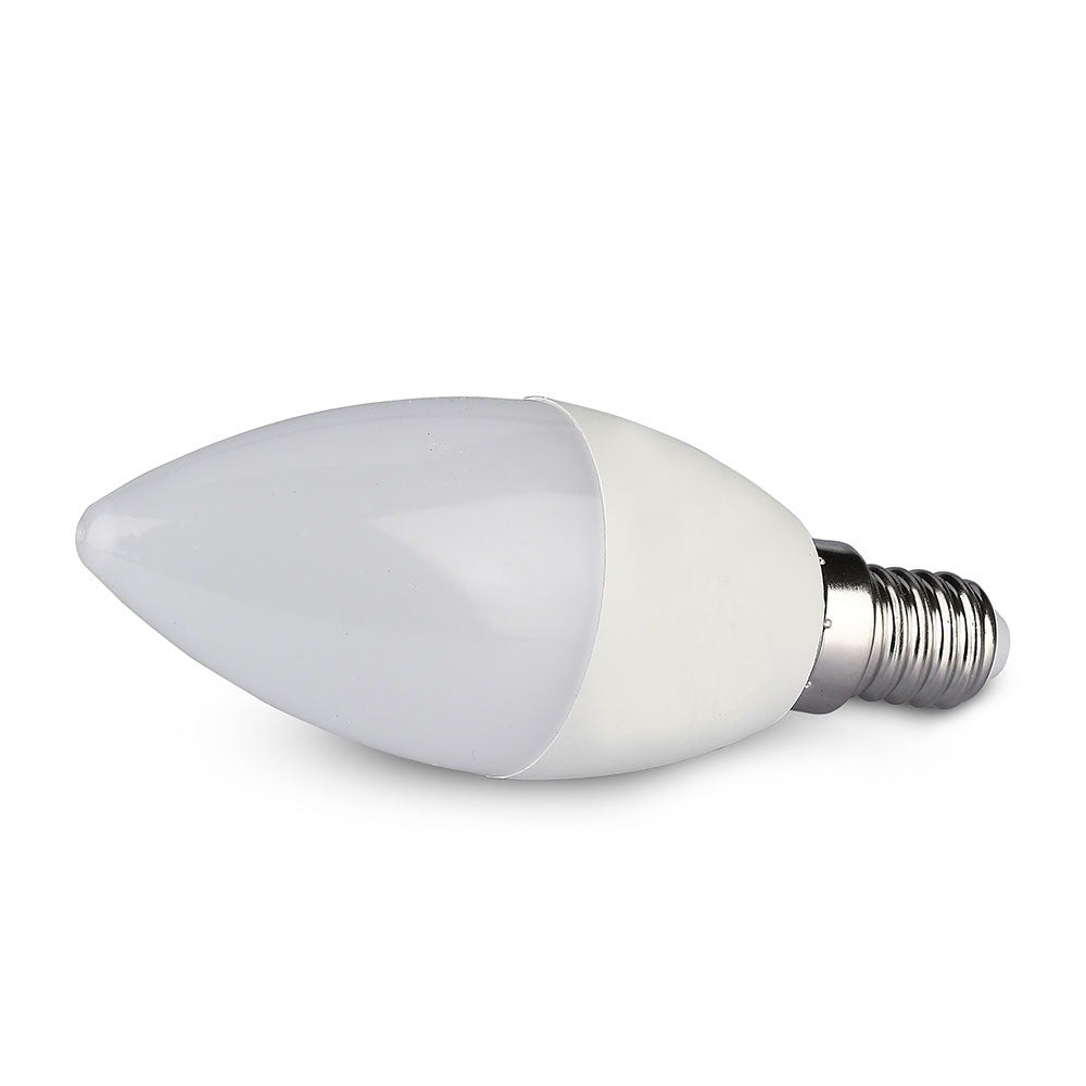 5W C35 Żarówka LED Kompatybilna z Amazon Alexa i Google Home / Barwa: RGB+WW-CW / Trzonek:E14