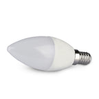 5W C35 Żarówka LED Kompatybilna z Amazon Alexa i Google Home / Barwa: RGB+WW-CW / Trzonek:E14