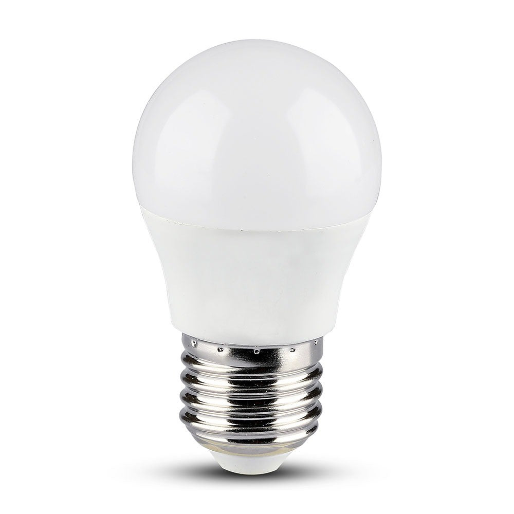 5W G45 Żarówka LED Kompatybilna z Amazon Alexa i Google Home / Barwa: RGB+WW-CW / Trzonek:E27
