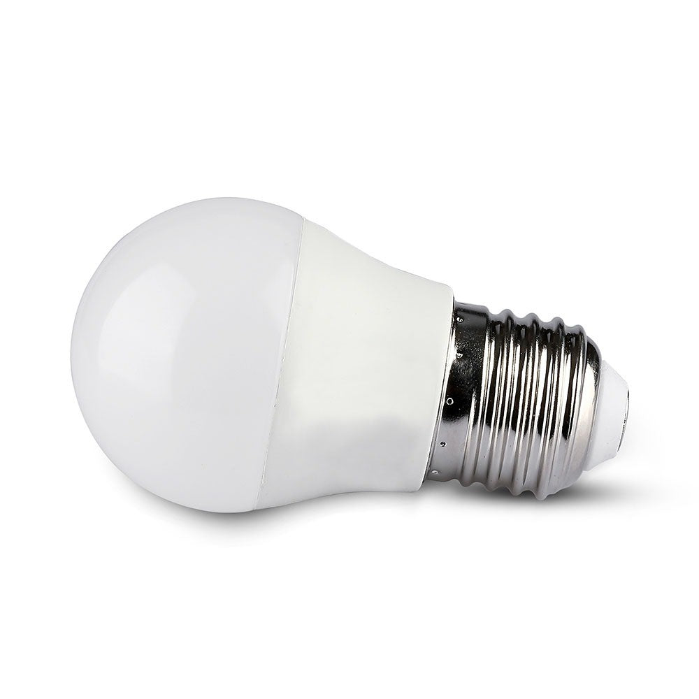 5W G45 Żarówka LED Kompatybilna z Amazon Alexa i Google Home / Barwa: RGB+WW-CW / Trzonek:E27